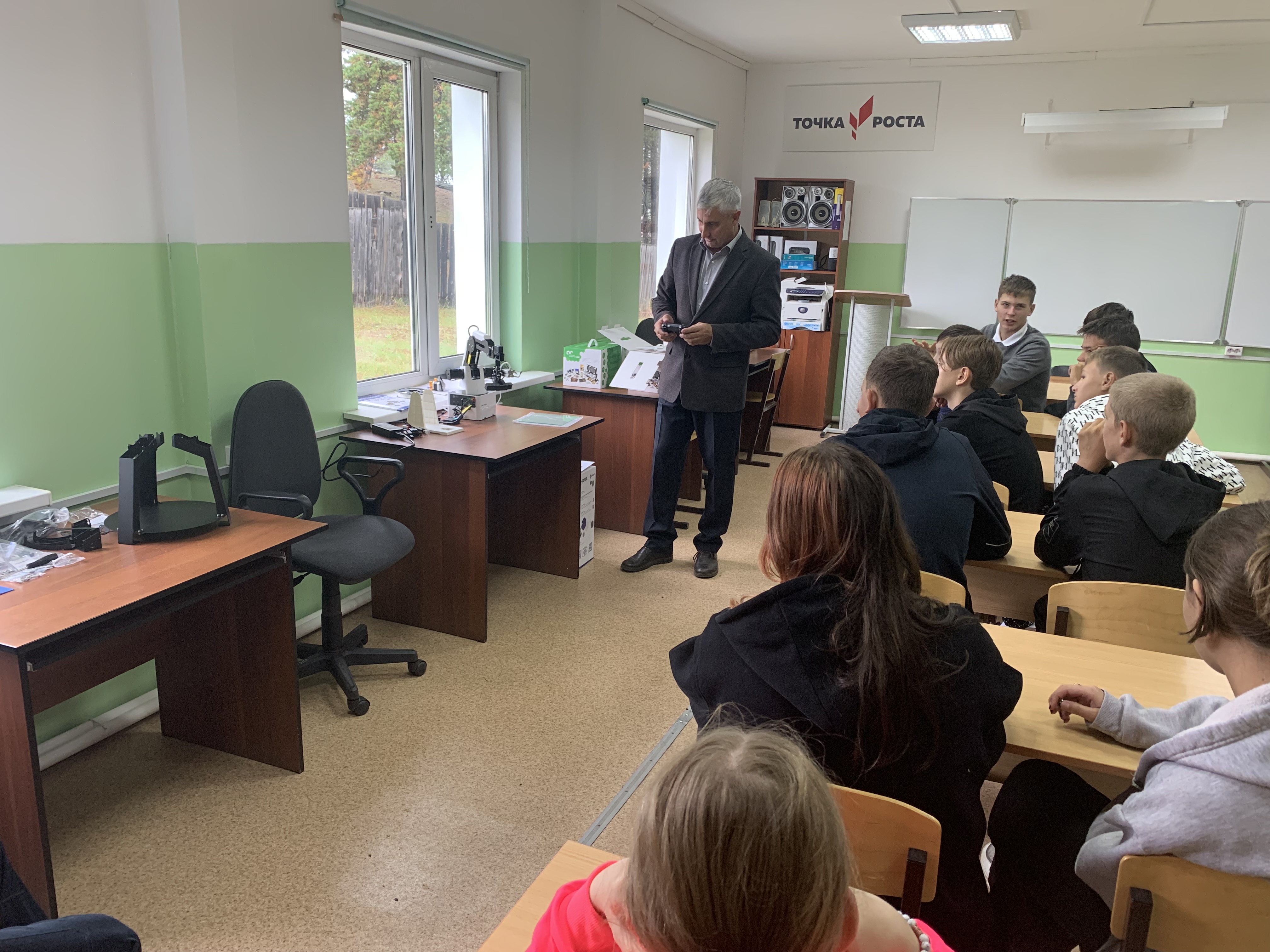 Собираем роботов